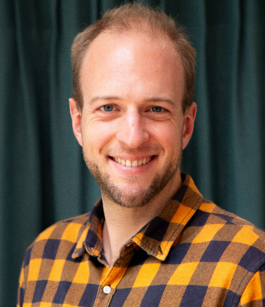 Portrait of Tom Van den Steen